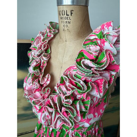 Lilly Pulitzer Backless Empire Waist Dress XS/S - Picture 2 of 13